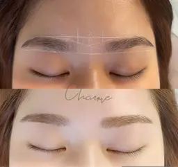 眉毛カット➕眉毛Wax➕スタイリング