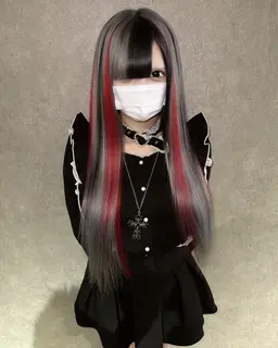 【📸自撮りが盛れる？！📸】🖤前髪カット✁︎🖤