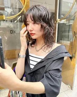 カット＋パーマ