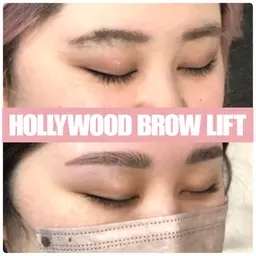 【SNS話題✨】ハリウッドブロウリフト+ワックス(眉毛専用美容液込み)2回目以降7500円