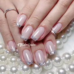 🪐HAND 🪐10本ワンカラーorキラキララメー➕ゴテゴテパーツつけ放題(店内パーツ何でもOK)