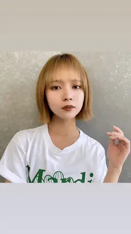 💎色落ちまで綺麗💎全体ブリーチWカラー＋カット＋髪質改善TR ¥21800