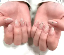 【ハンド】シンプルデザイン♡(オフ･ケア込)