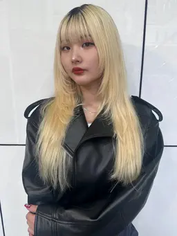 【U25】ザクザク顔まわりレイヤーカット⚡️