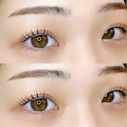 【🌷口コミ学割🉐U22🌷】2stepトリートメント付き似合わせまつ毛パーマ➕束間仕上げコーティング付き🌟