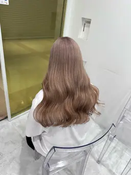 《💙ミニモ限定💙》 メンテナンスカット + ケアブリーチWカラー + オリジナルトリートメント🪽🫧