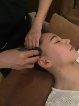 美脳＆フェイスアップ極上カッサヘッドマッサージ60分