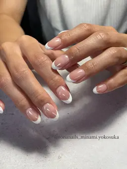 【ご新規様】フレンチ(ジェルオフ・ドライケア込み✨)