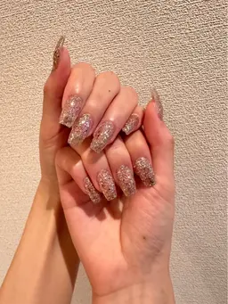 【オフ込み】イベント等短期間だけネイルをしたい方、セルフオフ可能 ¥ 7000