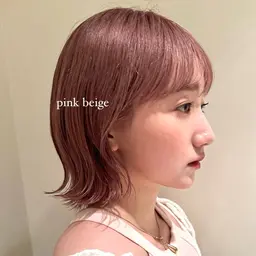 💕ダメージレスでハイトーンに💕【ダブルカラー(ケアブリーチ)+似合わせカット+トリートメント】