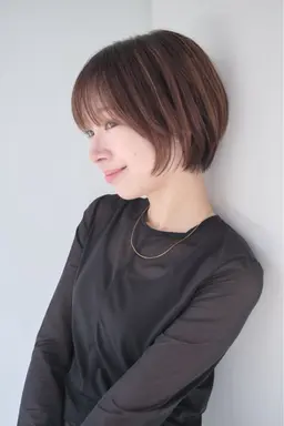 似合わせカット➕透明感カラー【艶髪/透明感/韓国ヘア】