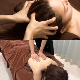 【とにかく疲れている方はコレ！！全身スッキリ♪】オールハンドリンパドレナージュ（全身）&美整骨ヘッドスパ110分