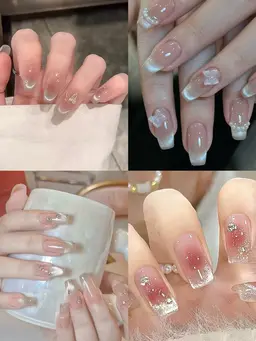 マグネットチークネイル✨ストーン付き