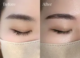 パリジェンヌブロウリフト🫧