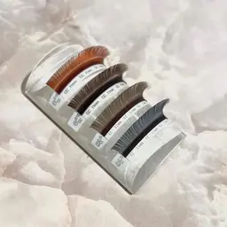 🍏フラットラッシュカラーMIX100本🍏(オフ有)🌟コーティング付🌟