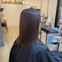 【梅雨に備える❗️】⭐️ダメージレス縮毛矯正＋カット⭐️