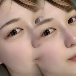 ✨おすすめNo1🪽💕まつ毛パーマ(上)＋眉毛ワックス💫《垢抜けKawaii♡》