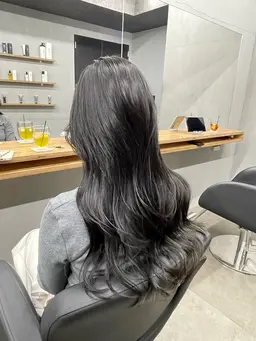 似合わせカット + 髪質改善トリートメント