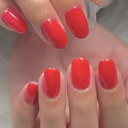 【オフ込み】ワンカラー / 当日メニュー変更可能 / シンプルネイル / オフィスネイル