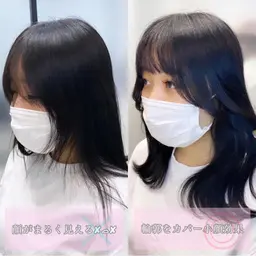 【 11月限定💗】スタイリストカット+全体カラー＋3STEPトリートメント