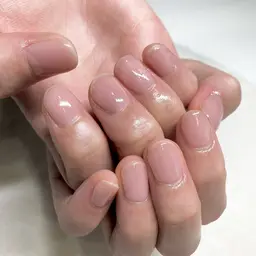 【練習モデル】オフ無しワンカラーorラメグラ