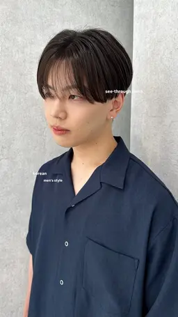 【3回まで】似合わせメンズカット+炭酸クレンジングシャンプー