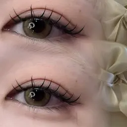 マツエク フラットラッシュ 120本