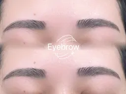 眉毛ワックス+間引きorカラー