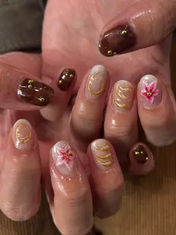 💖U24 アートネイル💖(オフ.長さだし×)