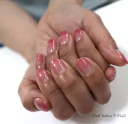 ハンドグラデーションorフレンチ(ラメライン有)