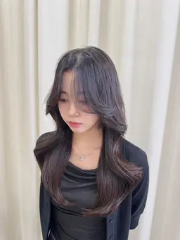 【💎人気NO.2💎】韓国風似合わせカット🦋🤍＋Aujuaトリートメント💙