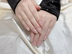 【指定予約日12月18日19日20日23日24日25日26日27予約】ワンカラー/ラメグラデーションオフ無料ケア込み🔥