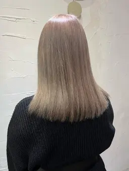 🎀ミニモ学割、U24🎀ケアブリーチ1回＋フルカラー＋1STEPトリートメント