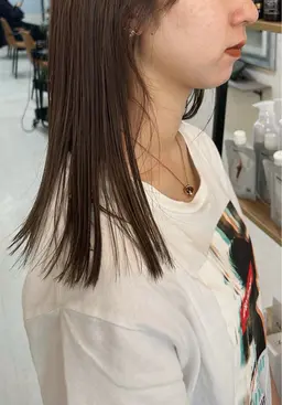 透明感重視🫧ハイライトカラー🌼+クイックトリートメント