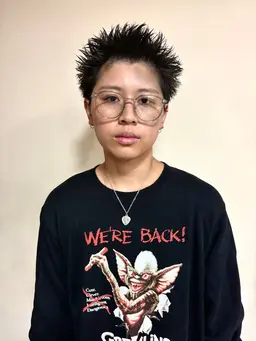 【メンズ限定】メンズパーマ ➰"スパイキーベリーショート"ニュアンスパーマ"