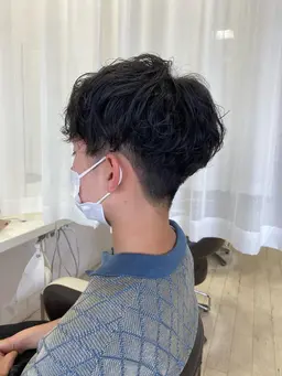 👱‍♂️メンズカット＋眉カット