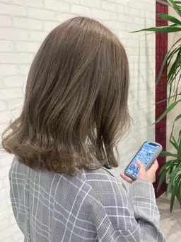 🐱似合わせカット＋艶カラー＋コラーゲン🐱