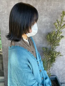 【頭皮もスッキリ】カット+炭酸・マッサージシャンプー