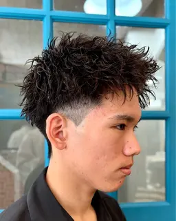 本日新規のみ🤫ショート、ボブorメンズ限定🤳カット&パーマ&クイックトリートメント💫