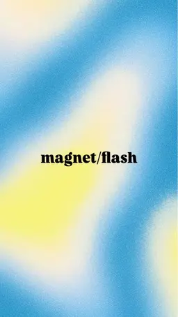 【オフなし】マグネットorフラッシュ🩵