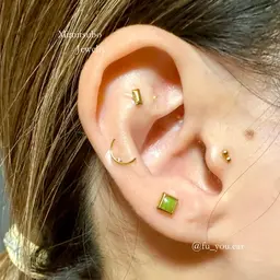 耳つぼジュエリー💎左右合わせて10粒