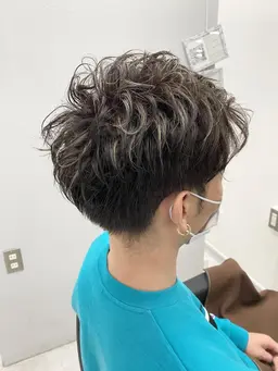 メンズカット＋トリートメント