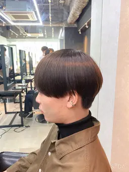 カット マッシュ