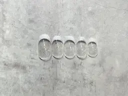 【オフなし】HANDフレンチネイル※土日祝＋500円