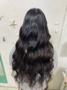 17:00-21:30「巻き下ろし」ヘアセットの巻き下ろし限定メニュー！🎀