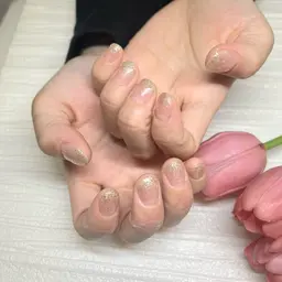 ラメグラデーション（単色）