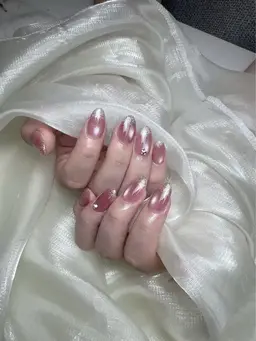 自爪シンプルデザイン(オフなし)