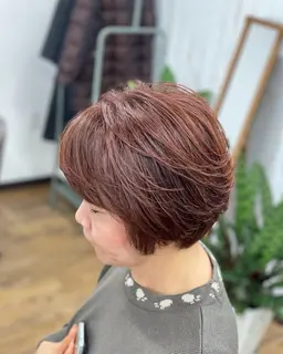 脱白髪染めカラー(補足説明を確認お願いします)