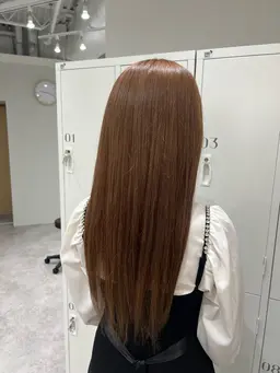 🐥カット＋縮毛矯正＋極上トリートメン🎀🧡