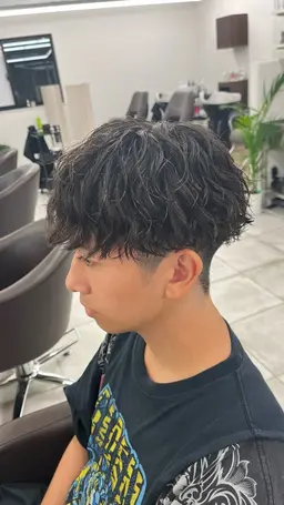 🍀3回目から🍀メンズカット＋スパイラルパーマor ツイストパーマ】